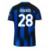 Tanie Strój piłkarski Inter Milan Benjamin Pavard #28 Koszulka Podstawowej 2023-24 Krótkie Rękawy